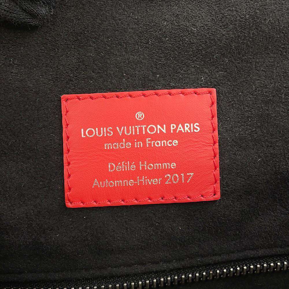 LOUIS VUITTON Christopher Red/Noir M53414 Epi Leather Supreme Size PM