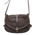 LOUIS VUITTON Saumur Ebene M95227 Monogram Mini Run Size 30
