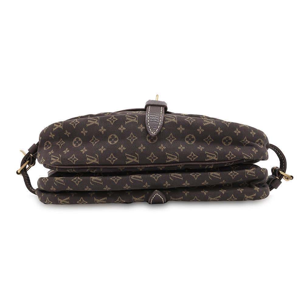 LOUIS VUITTON Saumur Ebene M95227 Monogram Mini Run Size 30