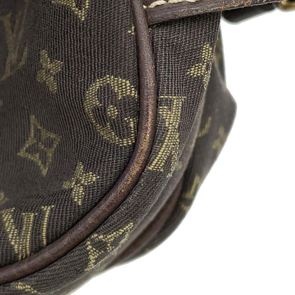 LOUIS VUITTON Saumur Ebene M95227 Monogram Mini Run Size 30