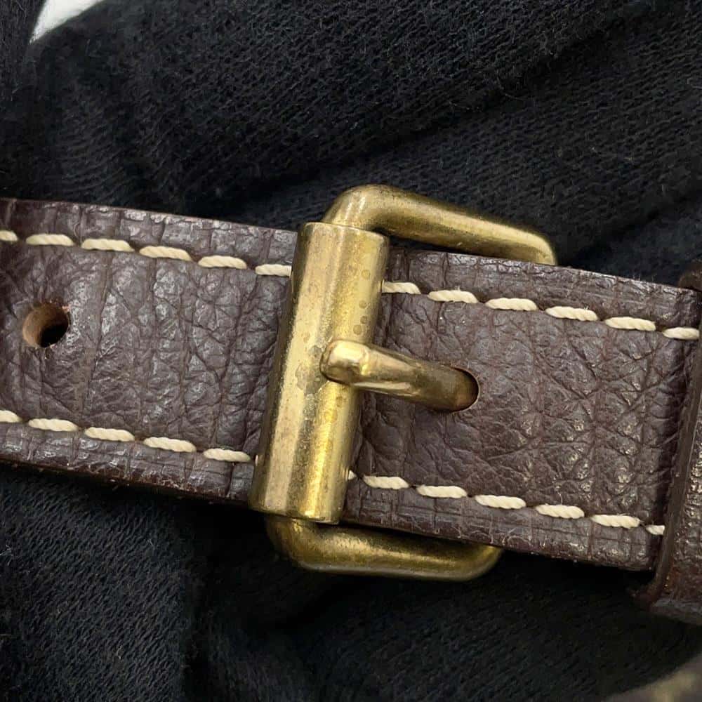 LOUIS VUITTON Saumur Ebene M95227 Monogram Mini Run Size 30