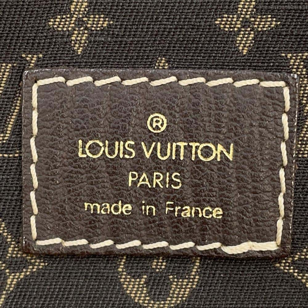 LOUIS VUITTON Saumur Ebene M95227 Monogram Mini Run Size 30