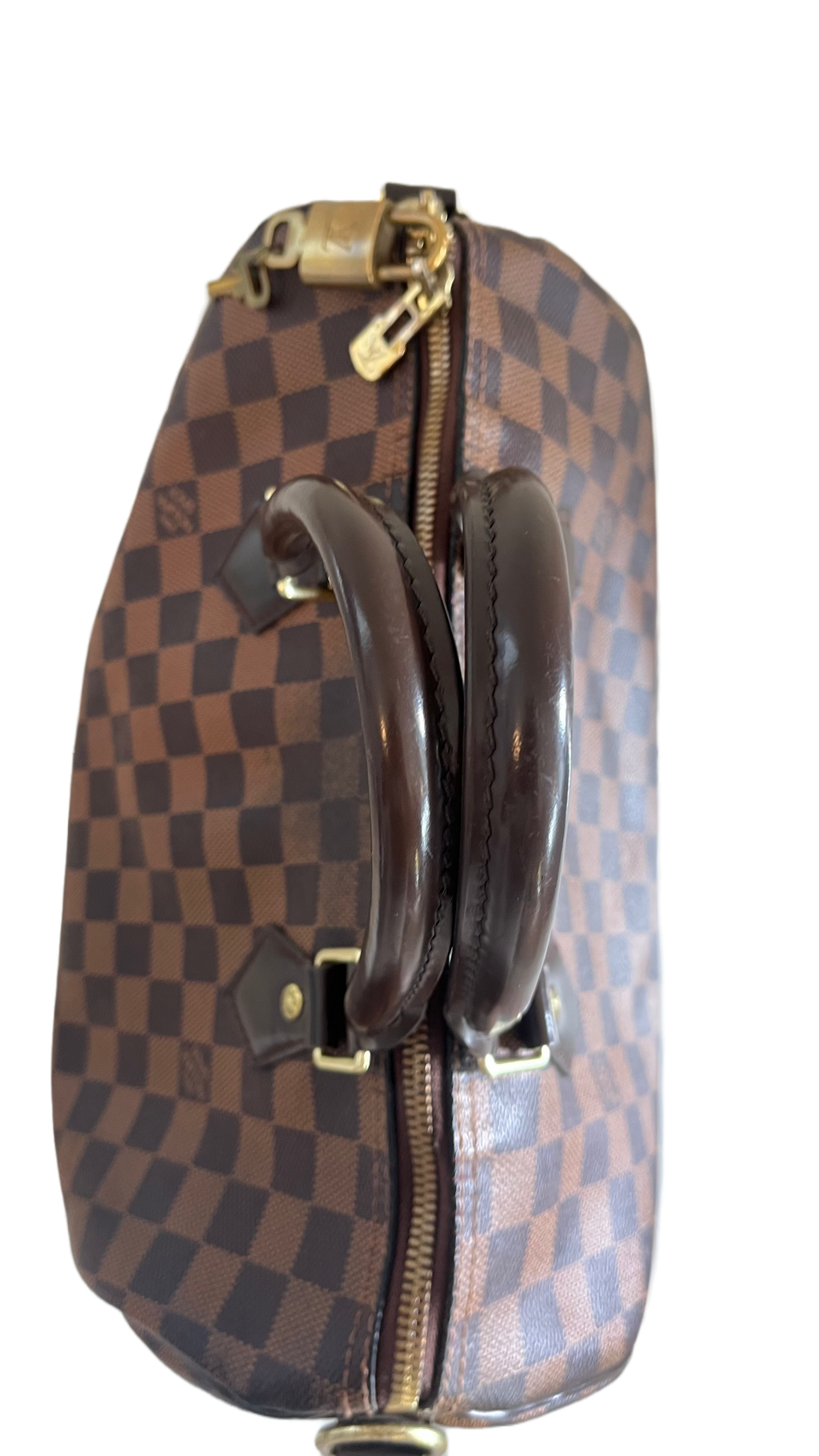 Louis Vuitton Speedy 30 Bandouliere, Damier Ebene