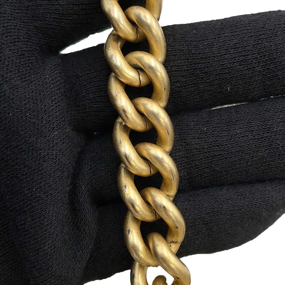 CHANEL Boy Chanel ChainShoulder Bag BlackA67364 Caviar Leather Size Mini
