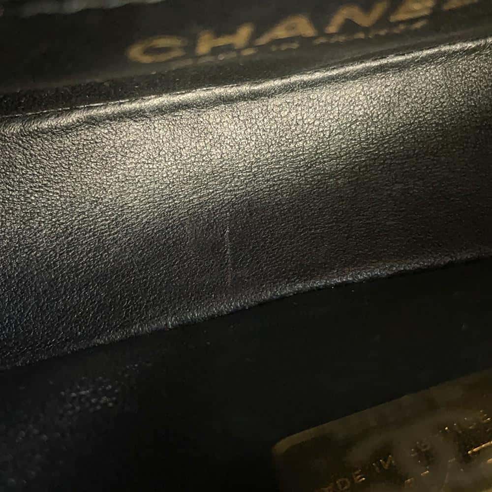 CHANEL Boy Chanel ChainShoulder Bag BlackA67364 Caviar Leather Size Mini
