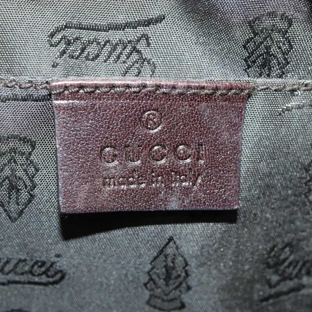 GUCCI GG Crystal Hand Bag Beige Gold 181485 99661