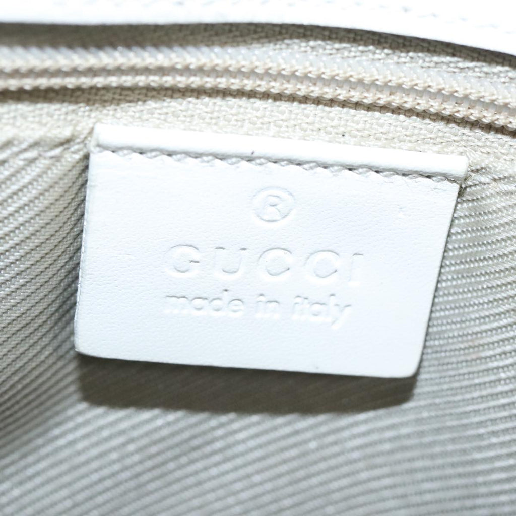 GUCCI GG Canvas Tote Bag Light Blue Gold 002 1098 99662