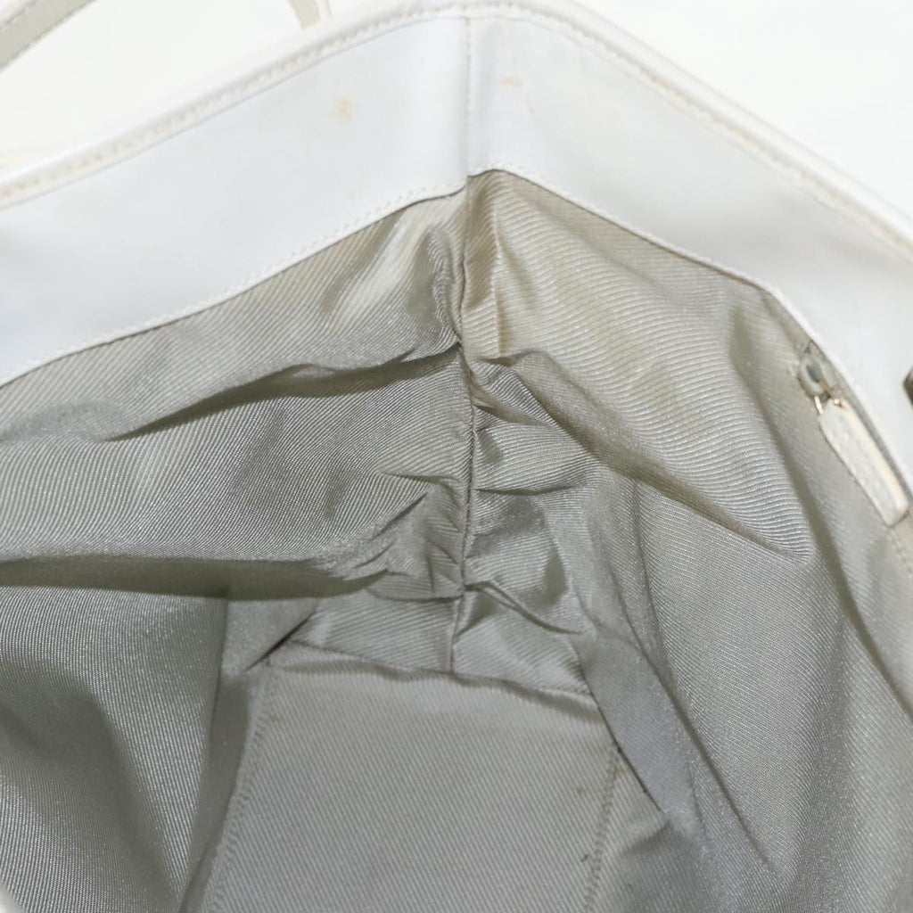 GUCCI GG Canvas Tote Bag Light Blue Gold 002 1098 99662