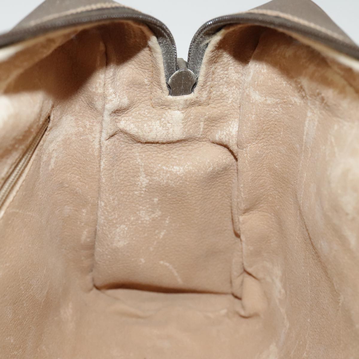 GUCCI GG Supreme Web Sherry Line Shoulder Bag PVC Beige 119 02 088 99670