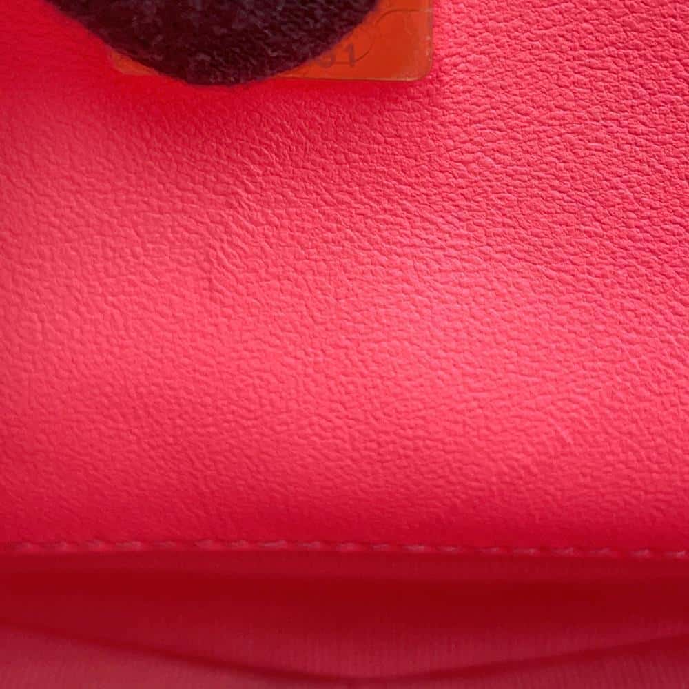 CHANEL Heart Shape ChainShoulder Bag PinkAS3191 Lambskin