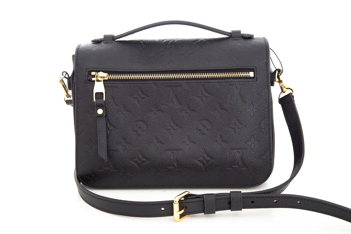 Louis Vuitton Black Empriente Pouchette Metis