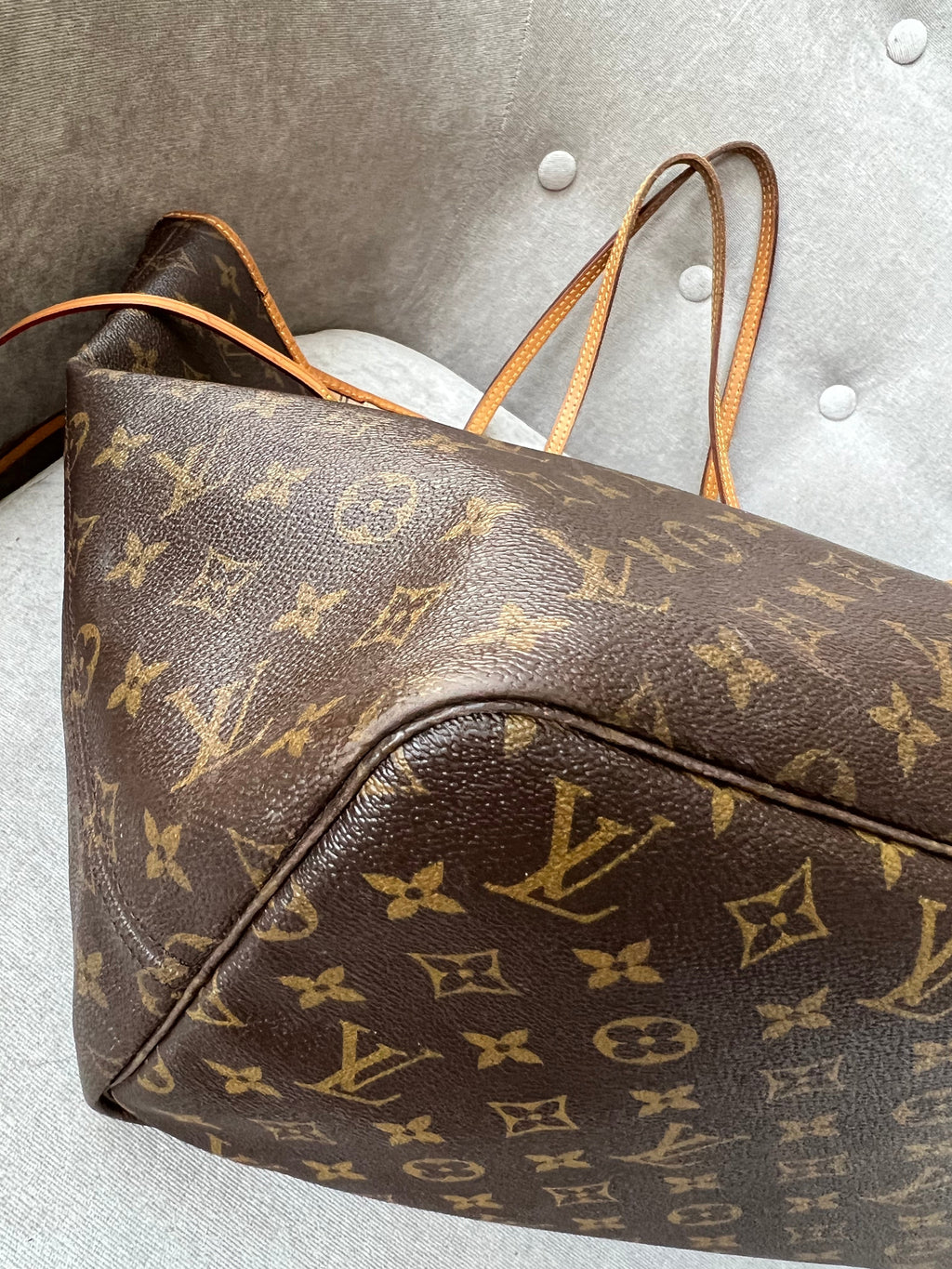 Louis Vuitton Neverfull GM Monogram Beige Interior (RRP £1,460)