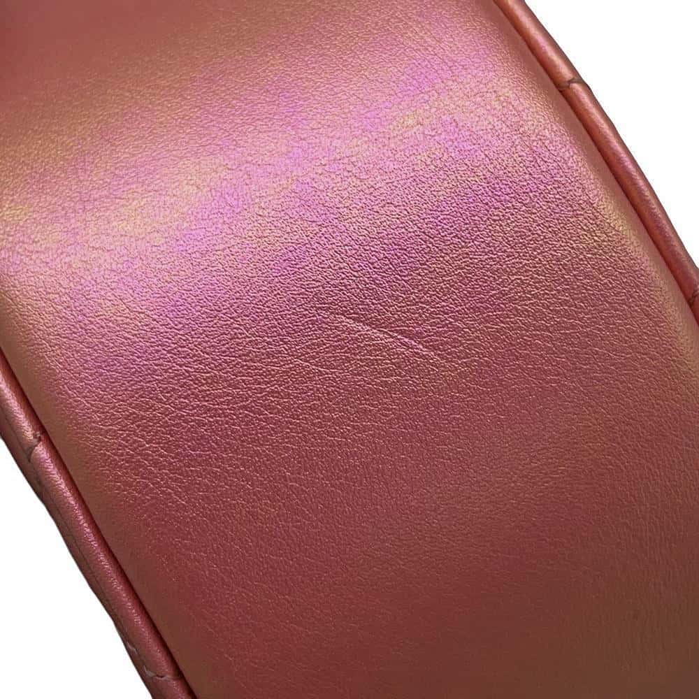 CHANEL 19 Round 2wayShoulder PinkAP0945 Lambskin
