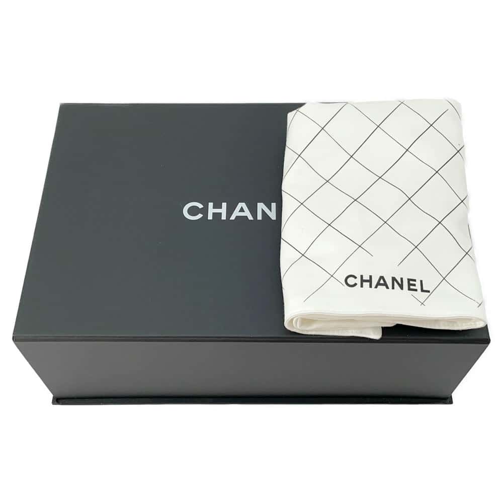 CHANEL Matelasse W Flap ChainShoulder Bag PinkA01113 Caviar Leather Size 23