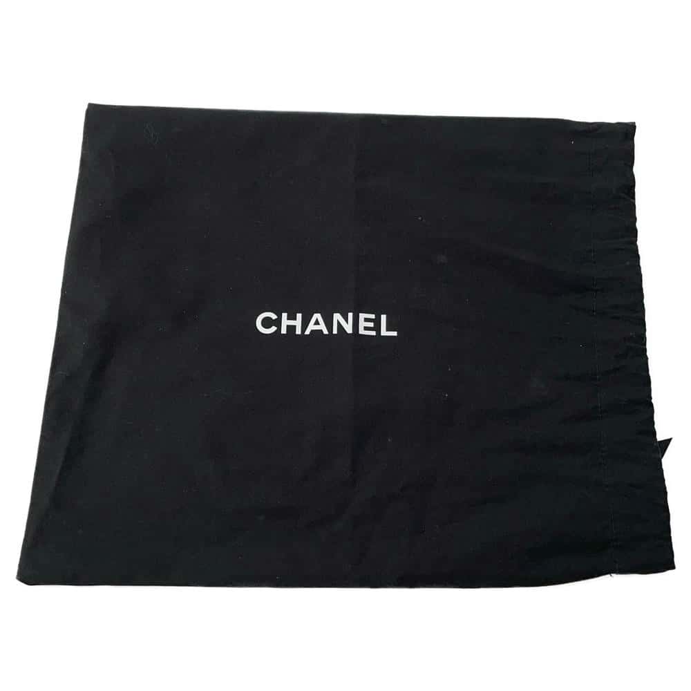CHANEL Matelasse Flap Bag Black Shiny Lambskin