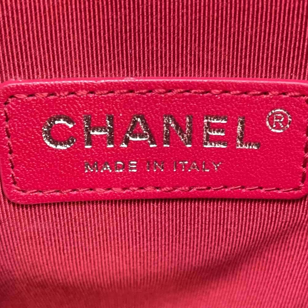 CHANEL Gabriel de CHANEL Hobo White/BlackA93824 Calf Leather Size Large