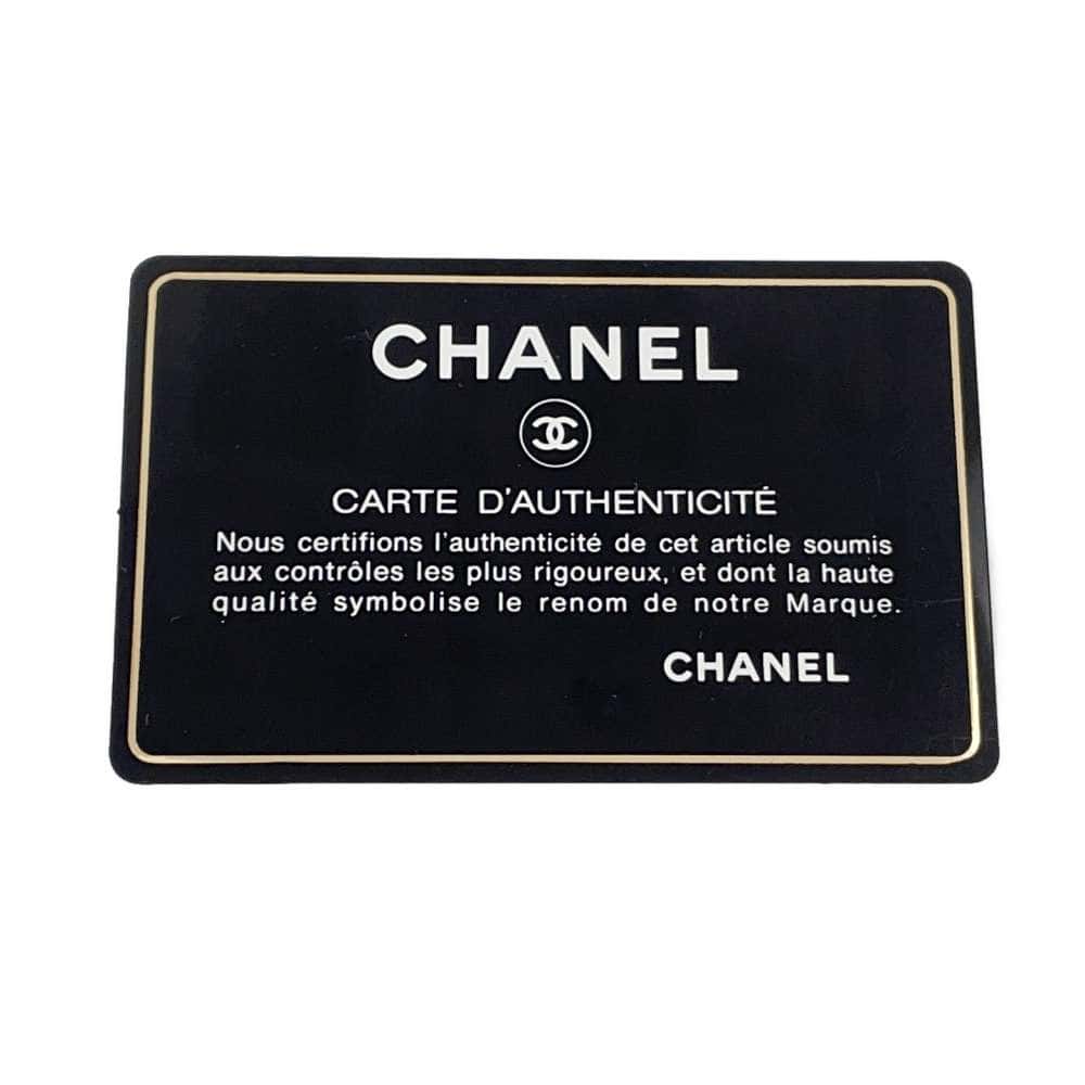 CHANEL Gabriel de CHANEL Hobo White/BlackA93824 Calf Leather Size Large