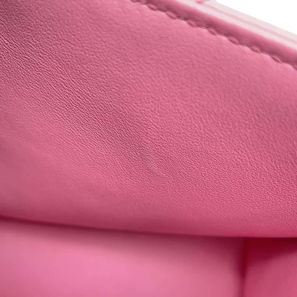 CHANEL Matelasse Lambskin 2WAY Shoulder Bag Top Handle PinkAS4233 Lambskin