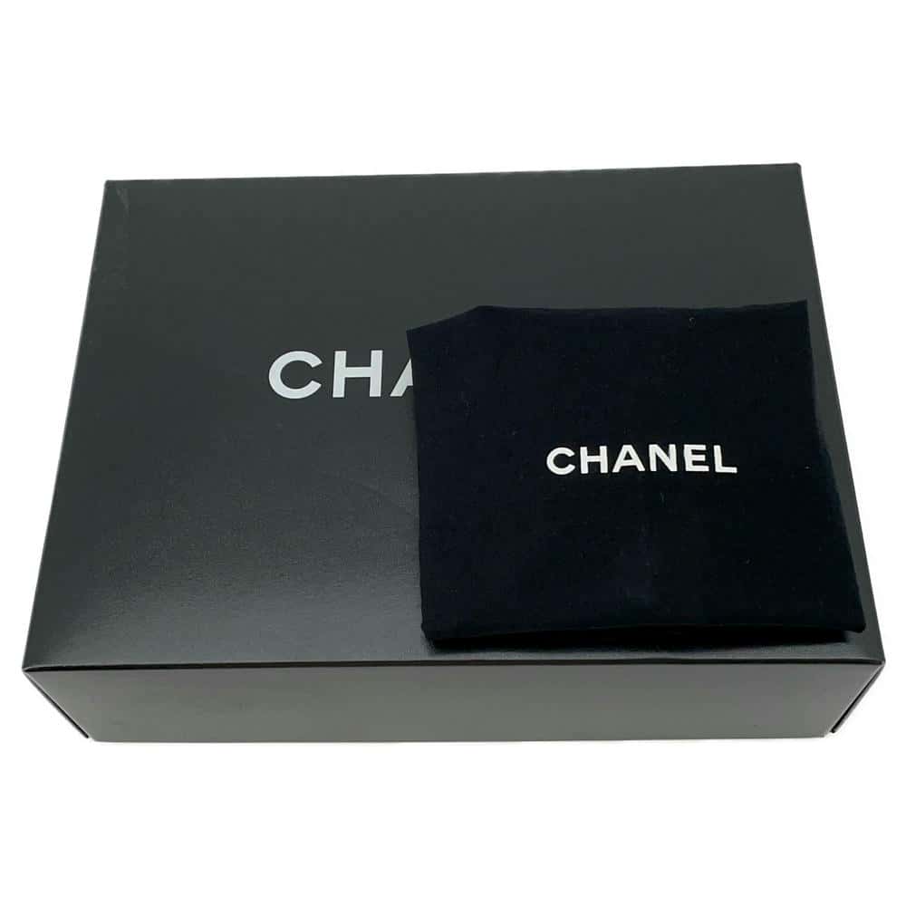 CHANEL 2.55 Matelasse W-Flap W-Chain Shoulder Bag BlackA37587 Aged Calf Leather Size Large
