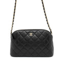 CHANEL Matelasse ChainShoulder Bag BlackAP4016 Caviar Leather