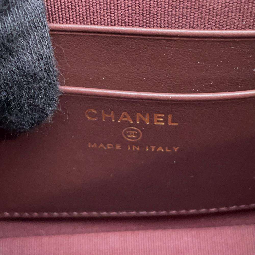 CHANEL Matelasse ChainShoulder Bag BlackAP4016 Caviar Leather