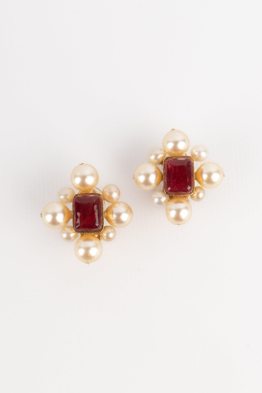 Boucles d'oreilles Chanel 1997