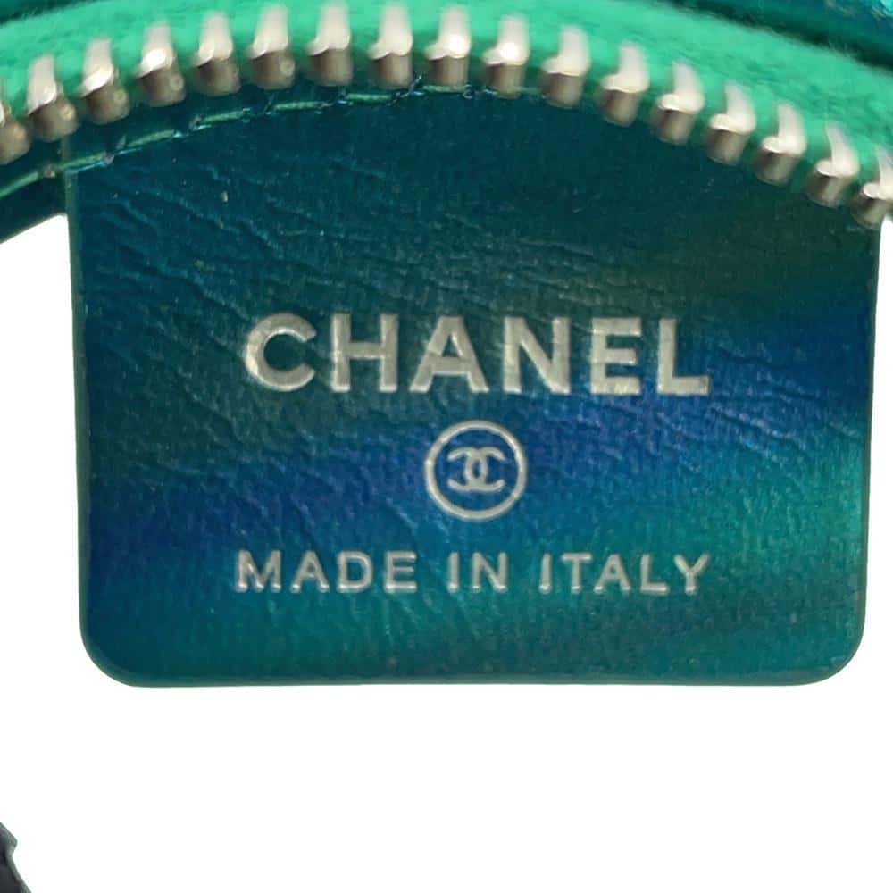 CHANEL CCFiligree PlasticsxLeather ChainShoulder Bag MulticolorAP0365 Plastics PVC