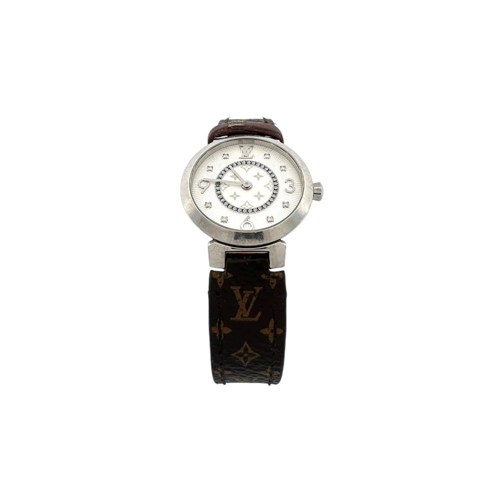 Louis Vuitton Tambour 28 Slim Watch