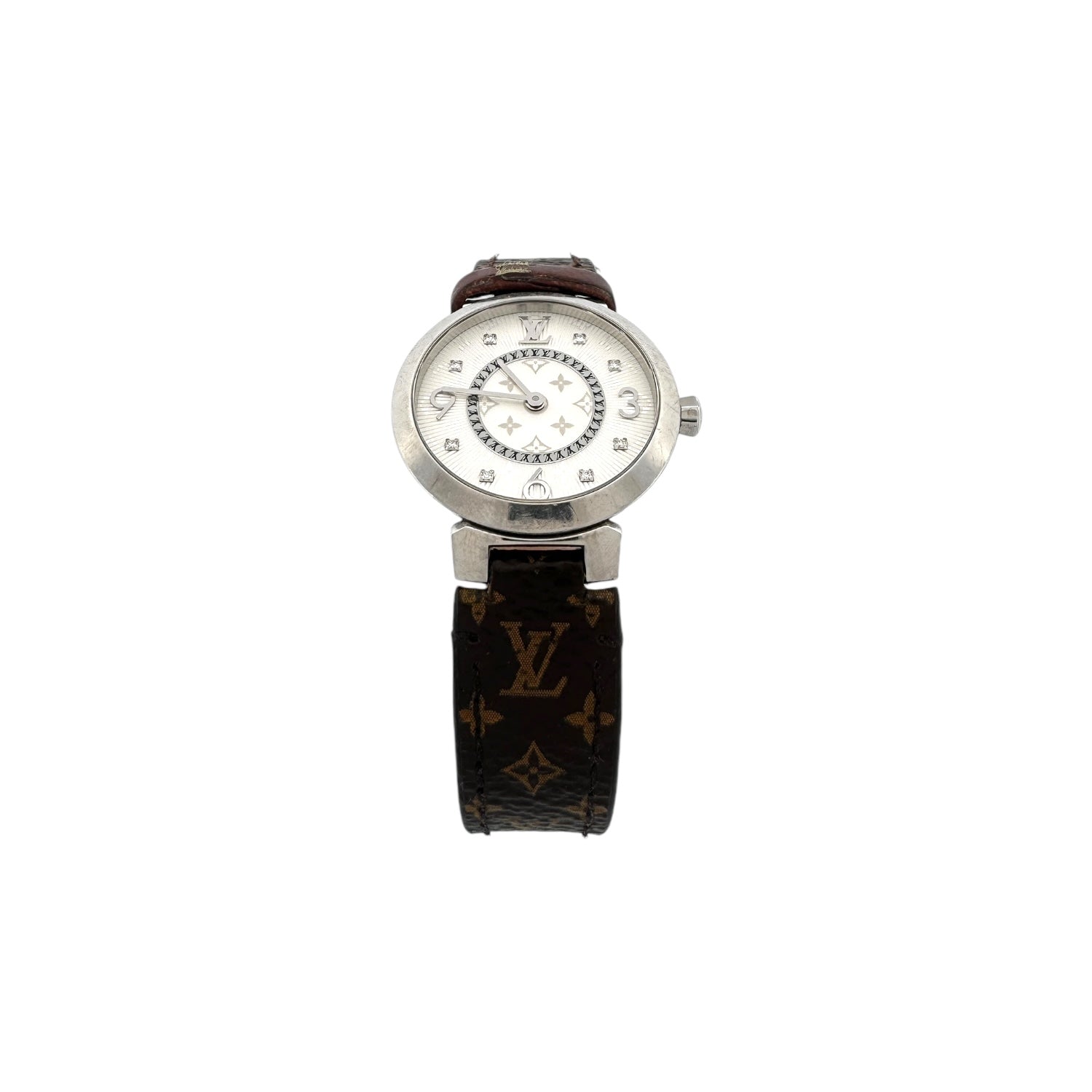 Louis Vuitton Tambour 28 Slim Watch
