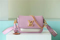 LV Lockme Tender Pink For Women, Women’s Handbags, Shoulder And Crossbody Bags 7.5in/19cm LV 