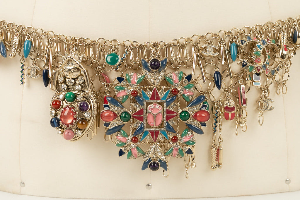 Ceinture Chanel DÃƒÆ’Ã‚Â©filÃƒÆ’Ã‚Â©