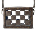 LOUIS VUITTON Slim/Soft Trunk Brown M20871 Monogram
