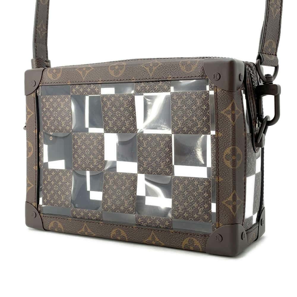 LOUIS VUITTON Slim/Soft Trunk Brown M20871 Monogram