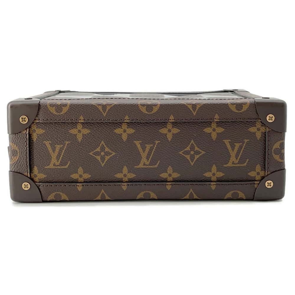 LOUIS VUITTON Slim/Soft Trunk Brown M20871 Monogram