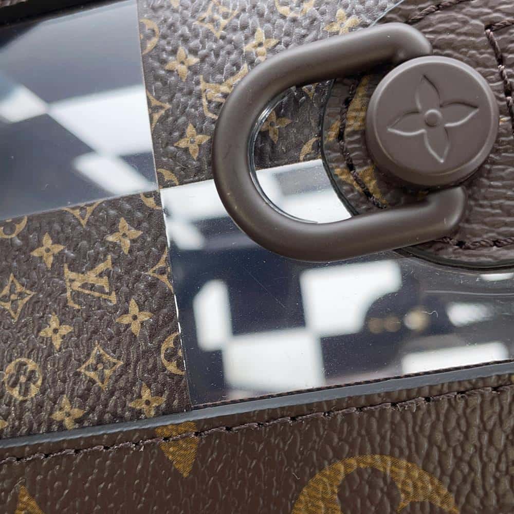 LOUIS VUITTON Slim/Soft Trunk Brown M20871 Monogram