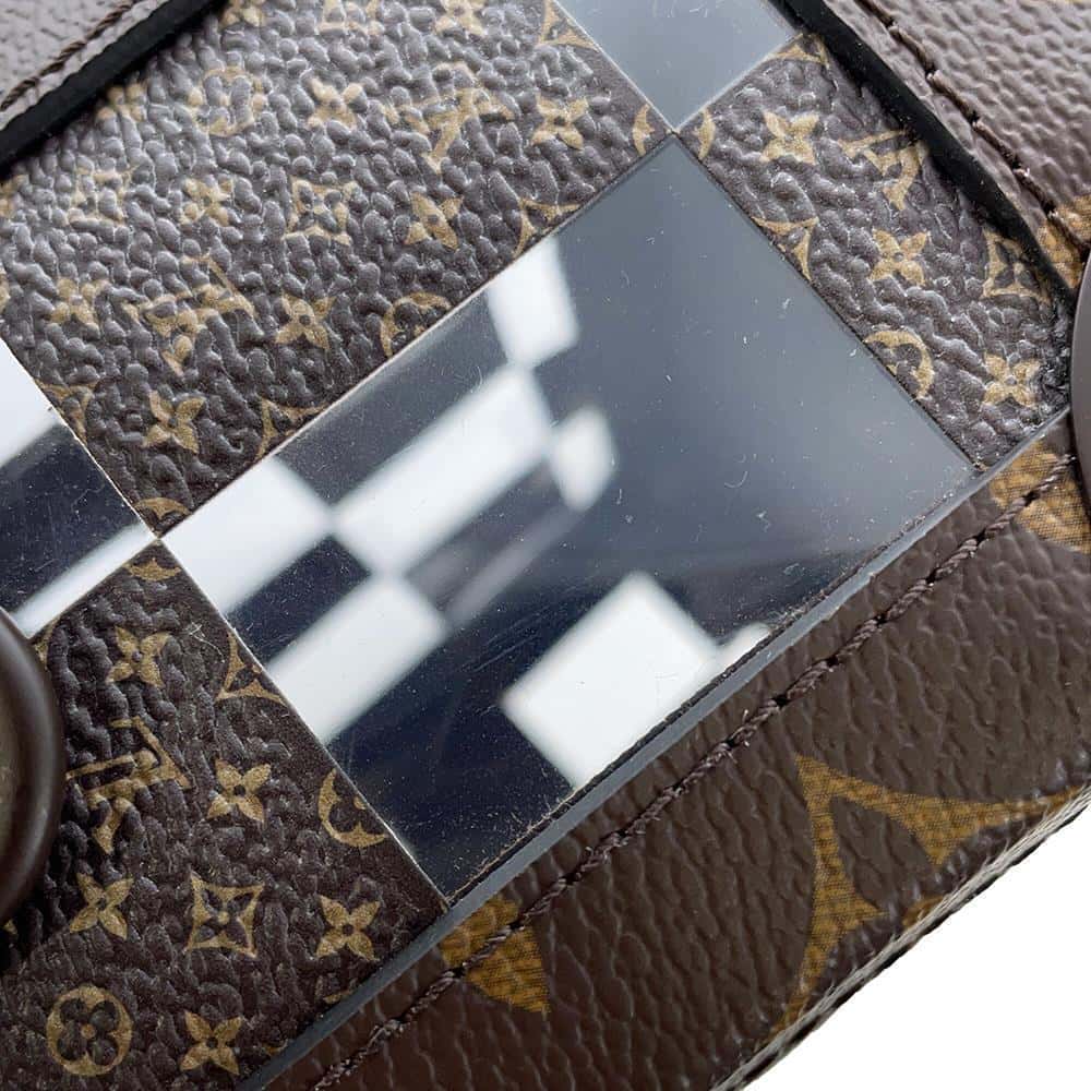 LOUIS VUITTON Slim/Soft Trunk Brown M20871 Monogram