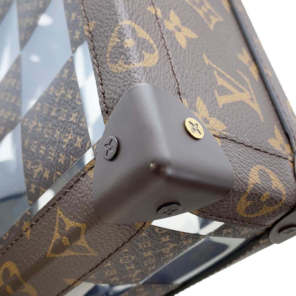 LOUIS VUITTON Slim/Soft Trunk Brown M20871 Monogram