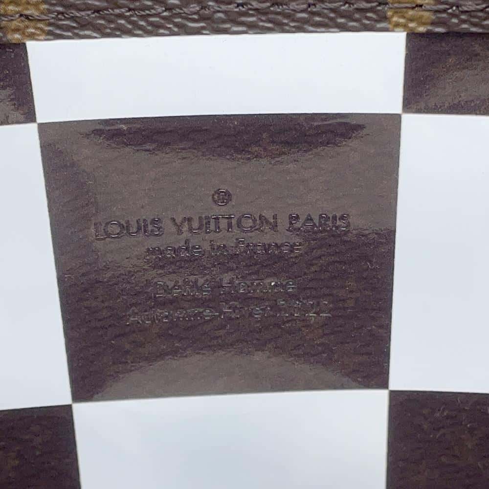 LOUIS VUITTON Slim/Soft Trunk Brown M20871 Monogram
