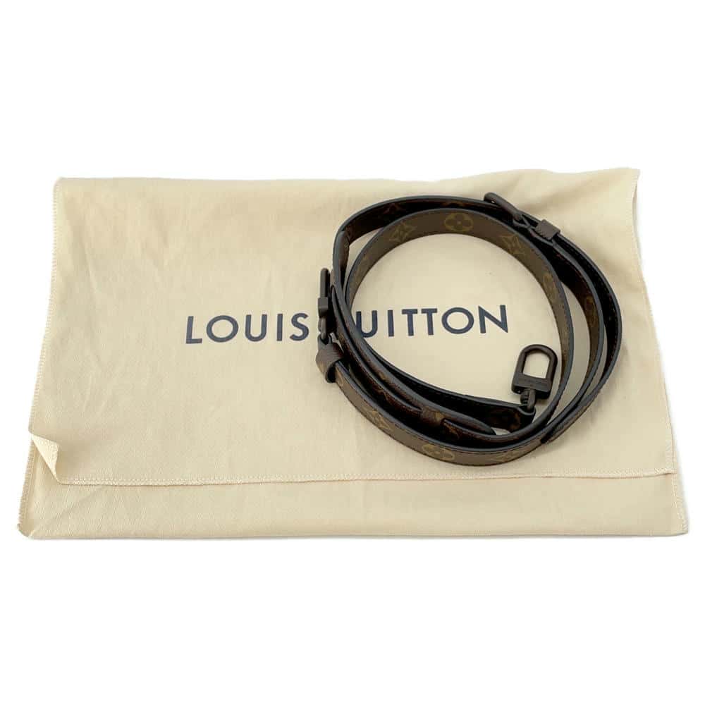 LOUIS VUITTON Slim/Soft Trunk Brown M20871 Monogram
