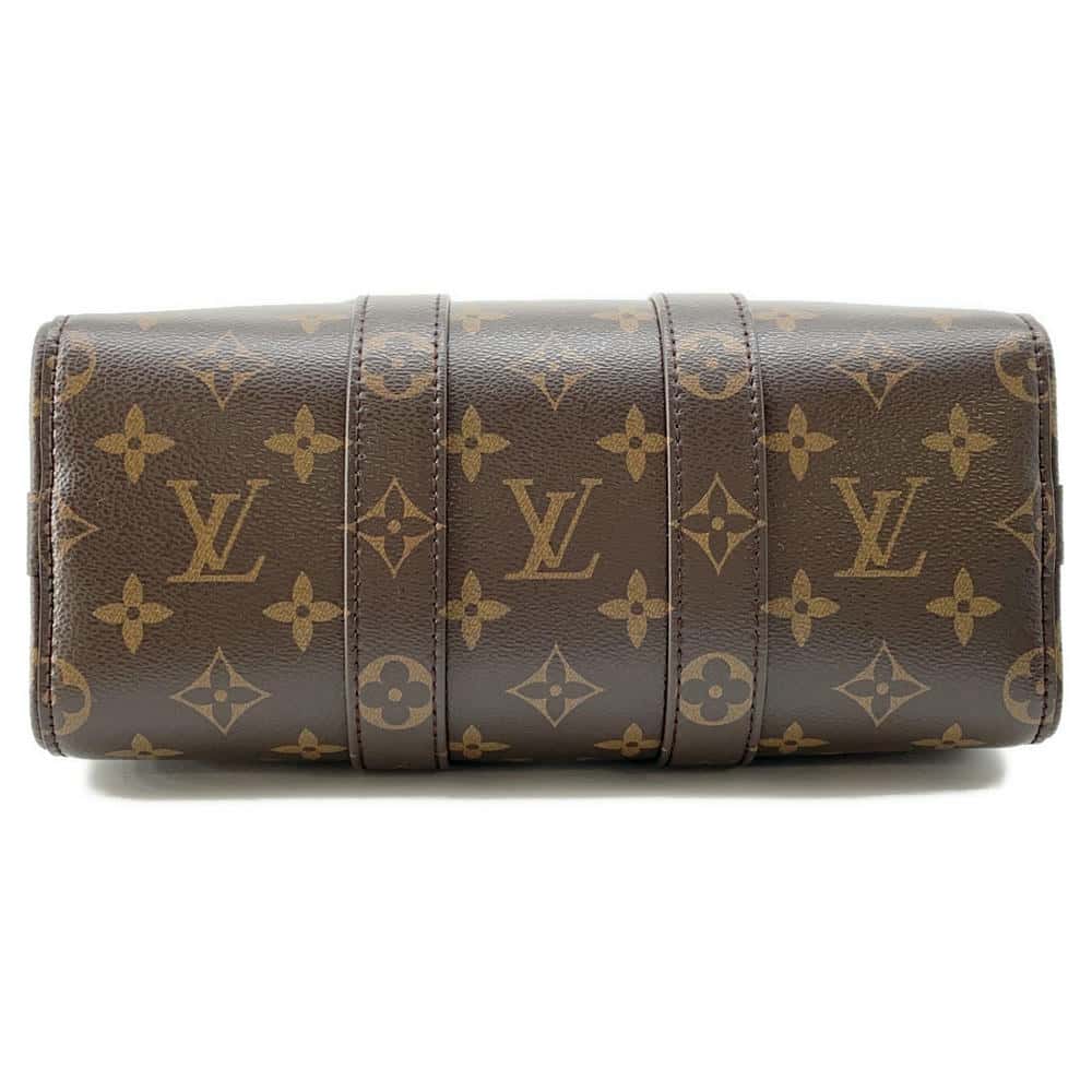 LOUIS VUITTON Keepall Bandouliere Brown/MetalicSilver M23119 Monogram Metalic・Nebula Size 25