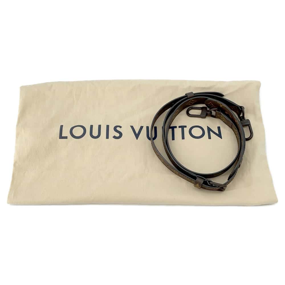 LOUIS VUITTON Keepall Bandouliere Brown/MetalicSilver M23119 Monogram Metalic・Nebula Size 25