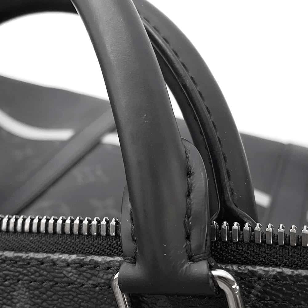 LOUIS VUITTON Fragment Collaboration Keepall Bandouliere Noir M43413 Monogram Eclipse Size 45