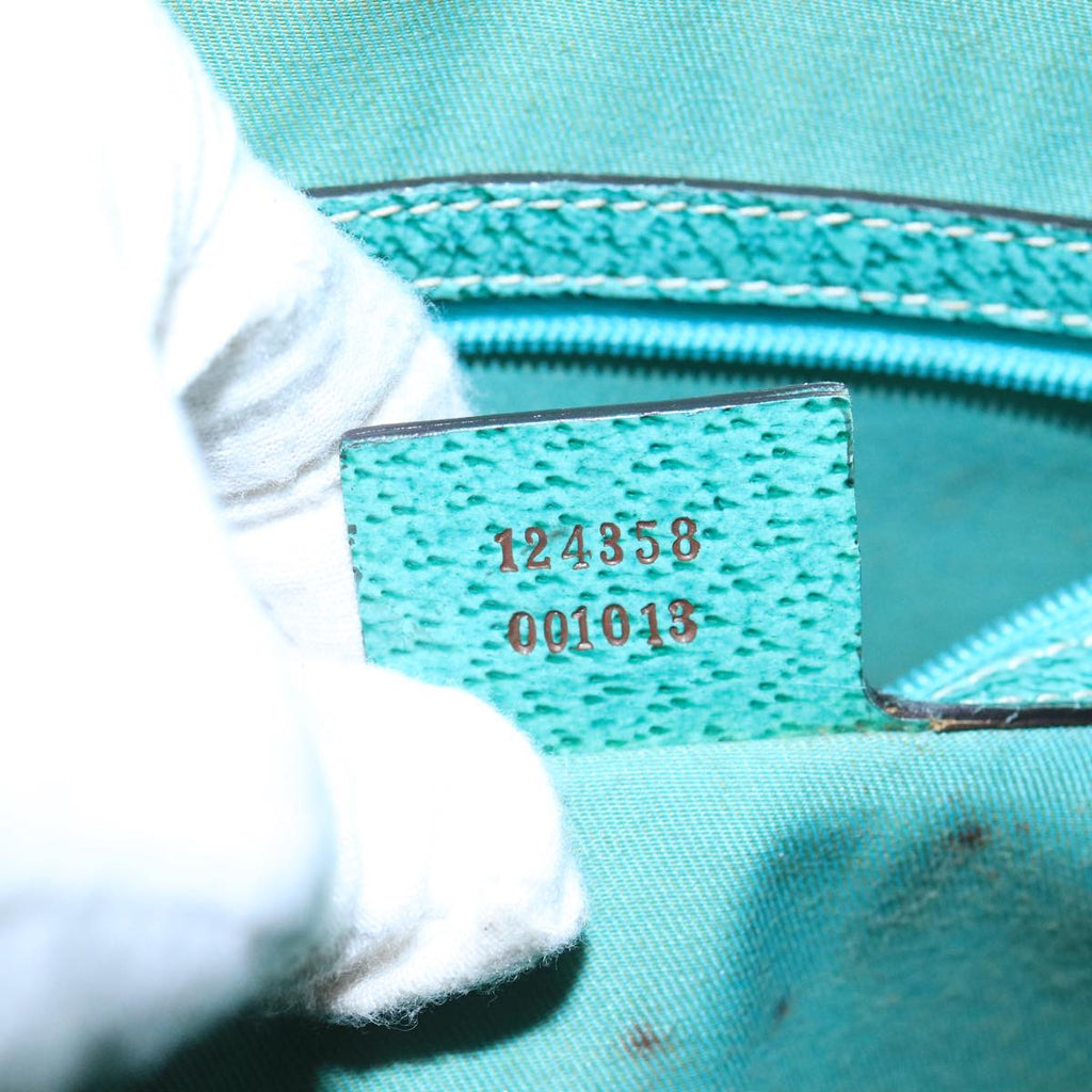 GUCCI GG Canvas Shoulder Bag Beige 124358 99867