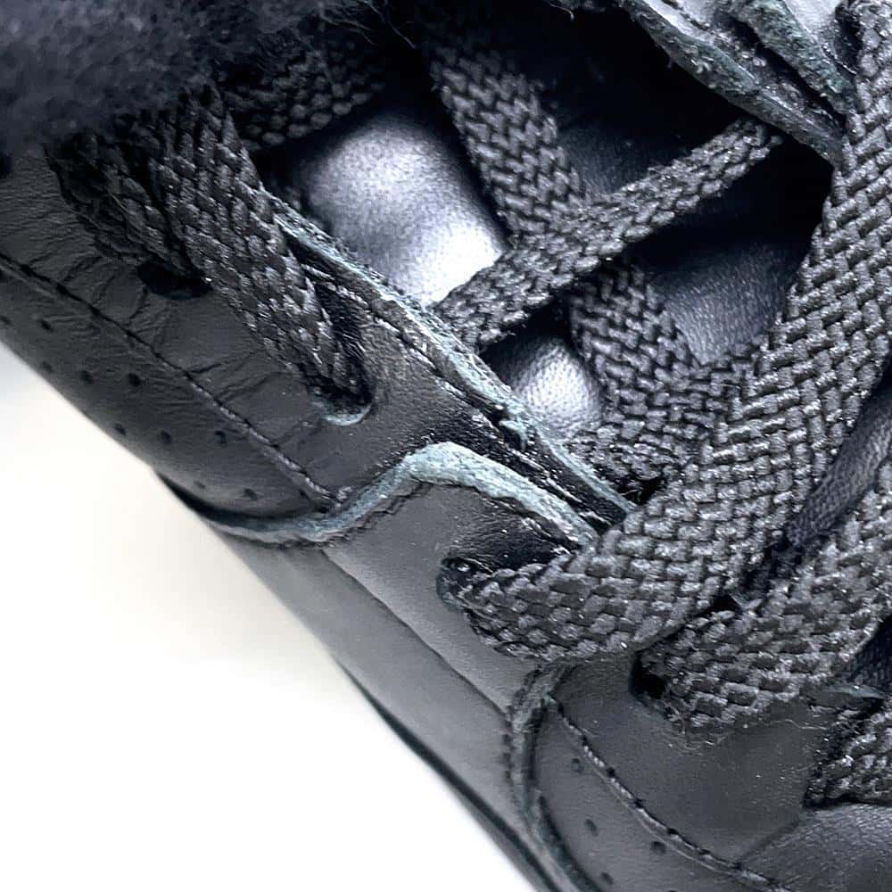 CHANEL CC Logo Sneakers BlackG45079 Leather Size 38
