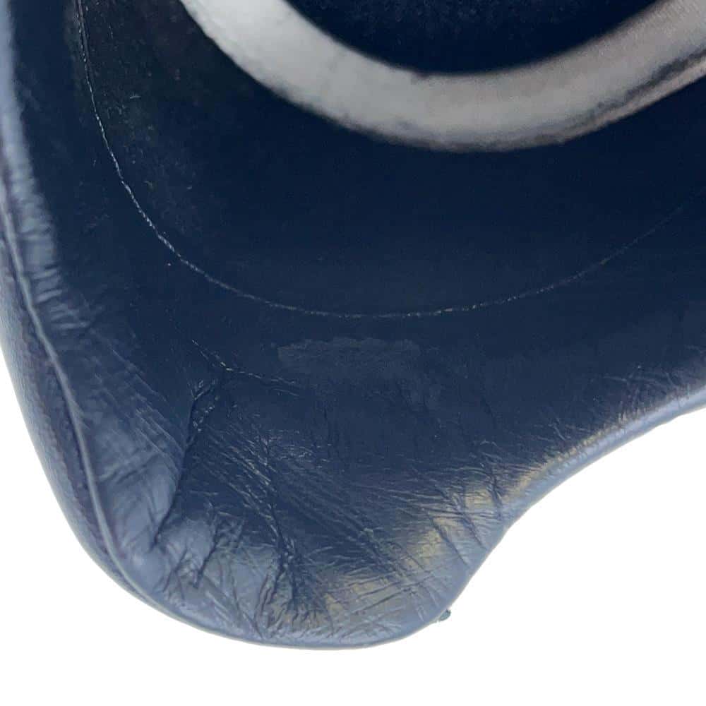 CHANEL CC Logo Sneakers BlackG45079 Leather Size 38