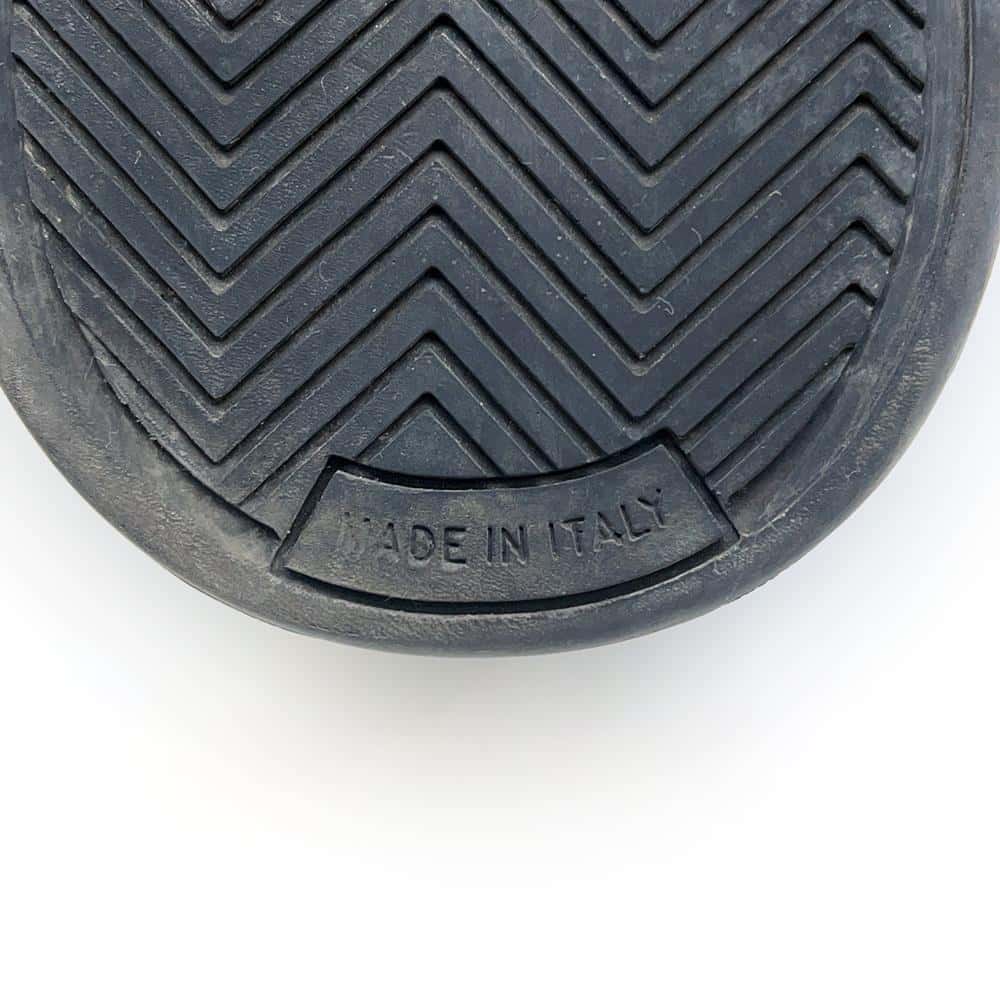 CHANEL CC Logo Sneakers BlackG45079 Leather Size 38