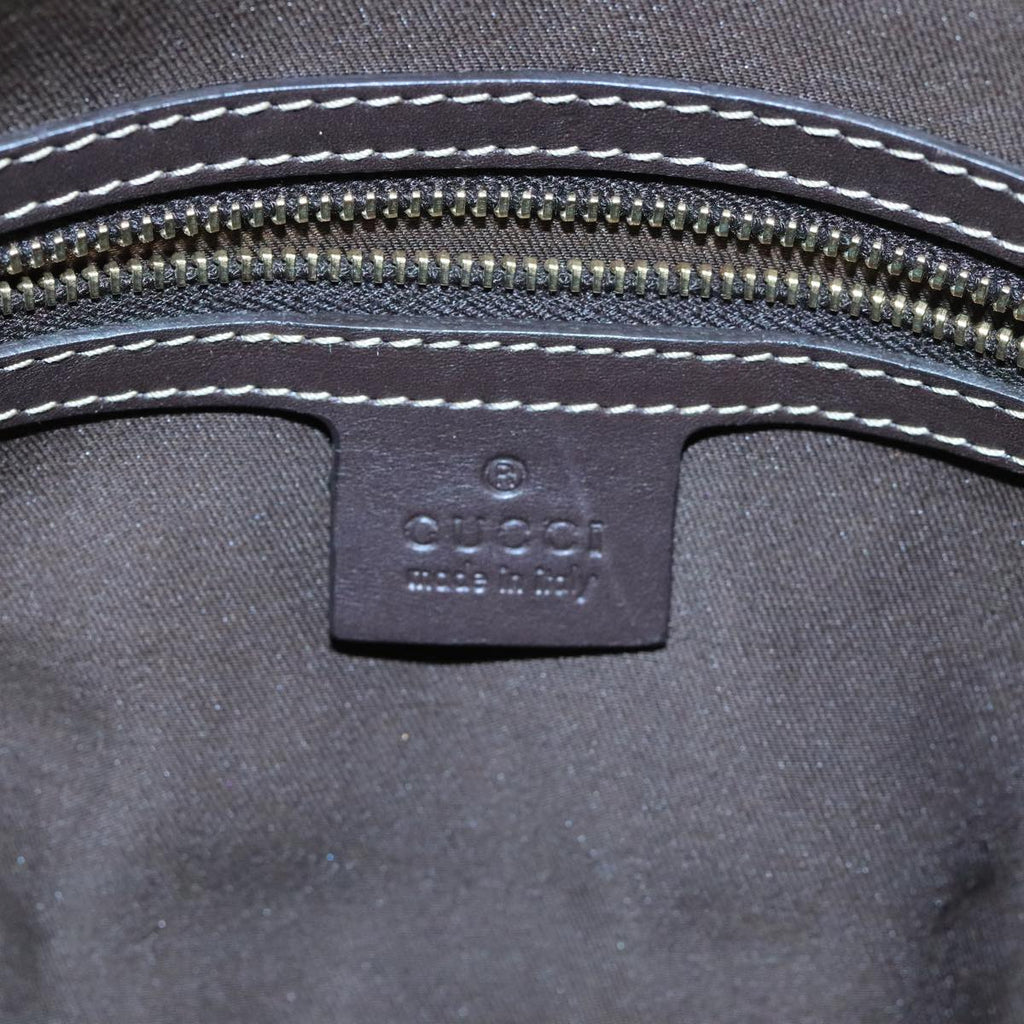 GUCCI GG Crystal Hand Bag Beige Gold 223962 99882
