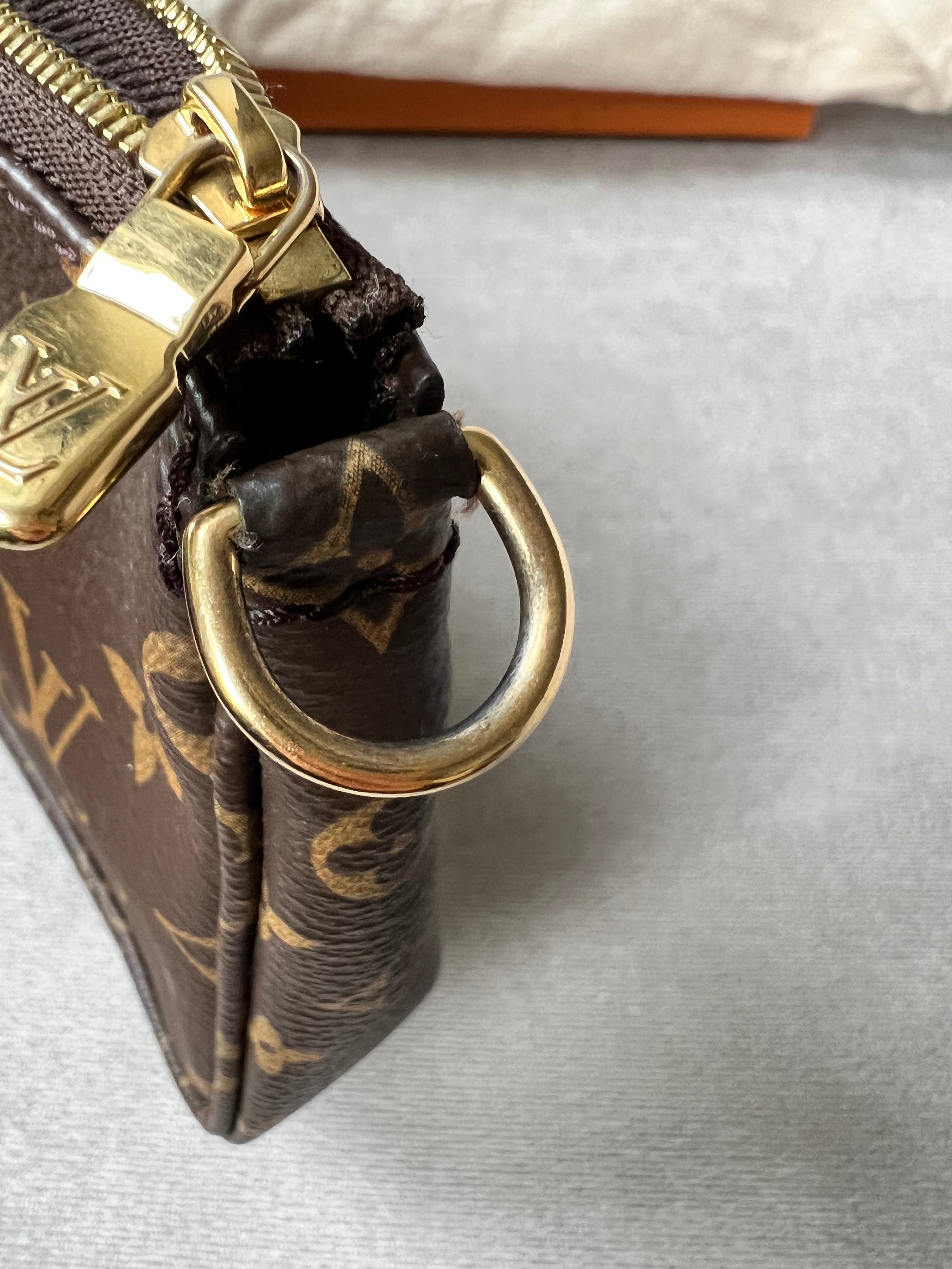 Louis Vuitton Multi Pochette Accessoires Khaki (RRP £1970)