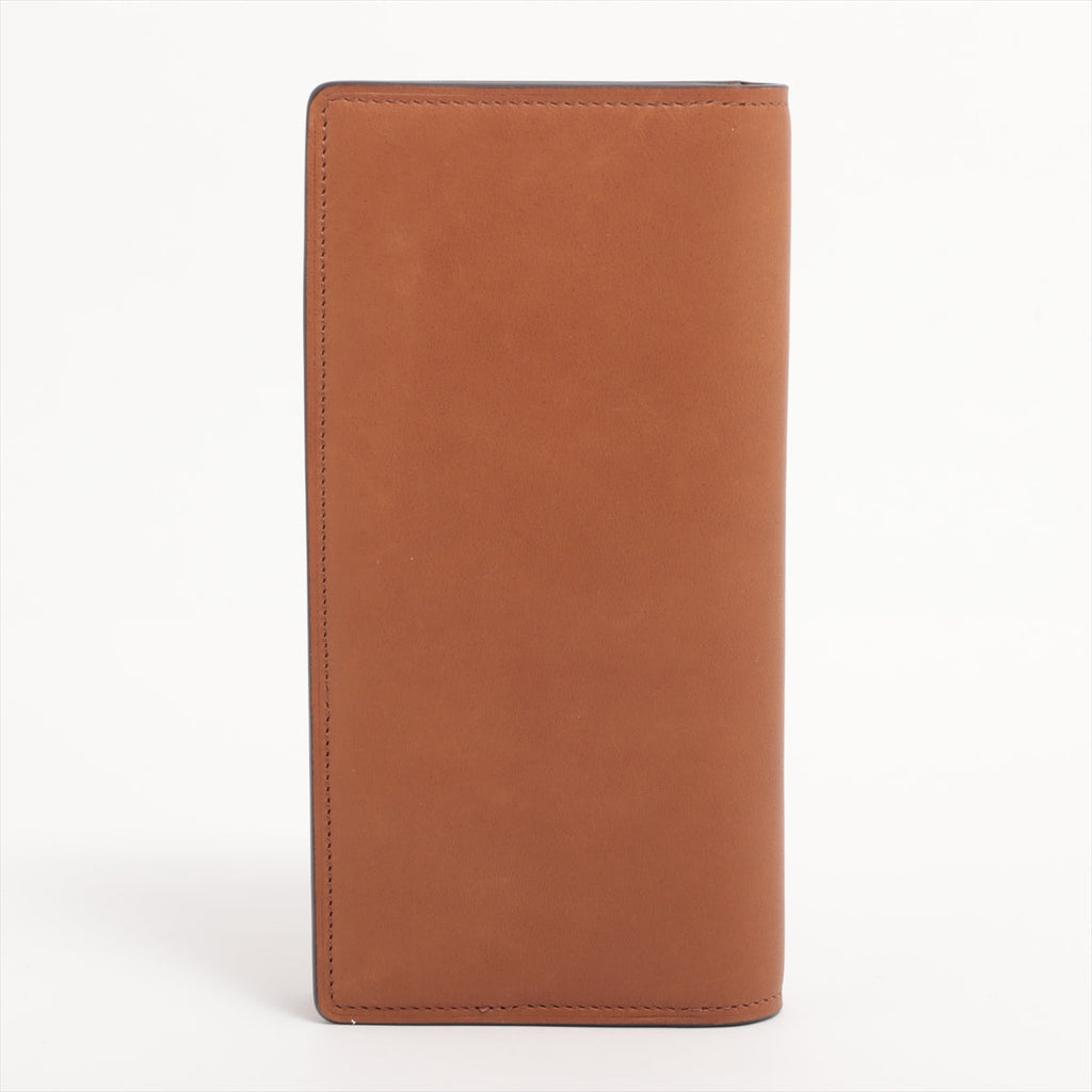 Louis Vuitton LV Logo Portefolio Brother M81756 Brown Long   Wallet