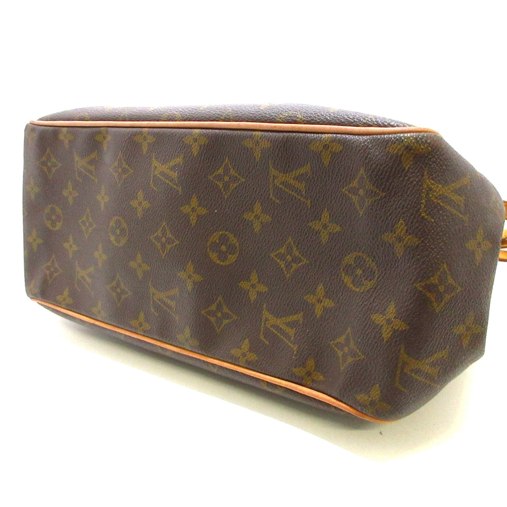 Louis Vuitton Batignolles Vertical  Canvas Shoulder Bag ()